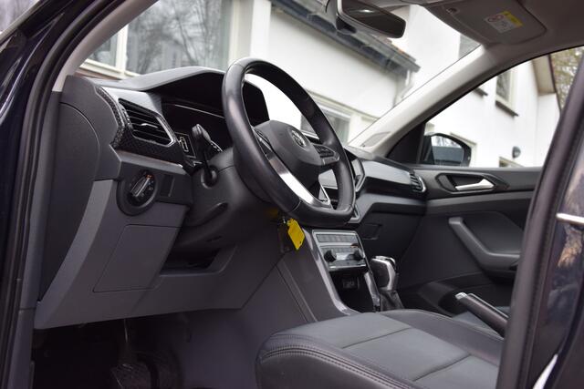 Volkswagen T-Cross 1.0 TSI Style DSG Automaat | Org. NL | BOVAG Garantie | Vol lederen bekleding met stoelverwarming | Adaptive Cruise Control | BEATS Audio | PDC V&A +Camera |