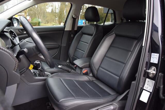 Volkswagen T-Cross 1.0 TSI Style DSG Automaat | Org. NL | BOVAG Garantie | Vol lederen bekleding met stoelverwarming | Adaptive Cruise Control | BEATS Audio | PDC V&A +Camera |