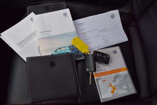 Volkswagen T-Cross 1.0 TSI Style DSG Automaat | Org. NL | BOVAG Garantie | Vol lederen bekleding met stoelverwarming | Adaptive Cruise Control | BEATS Audio | PDC V&A +Camera |