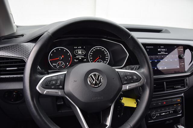 Volkswagen T-Cross 1.0 TSI Style DSG Automaat | Org. NL | BOVAG Garantie | Vol lederen bekleding met stoelverwarming | Adaptive Cruise Control | BEATS Audio | PDC V&A +Camera |