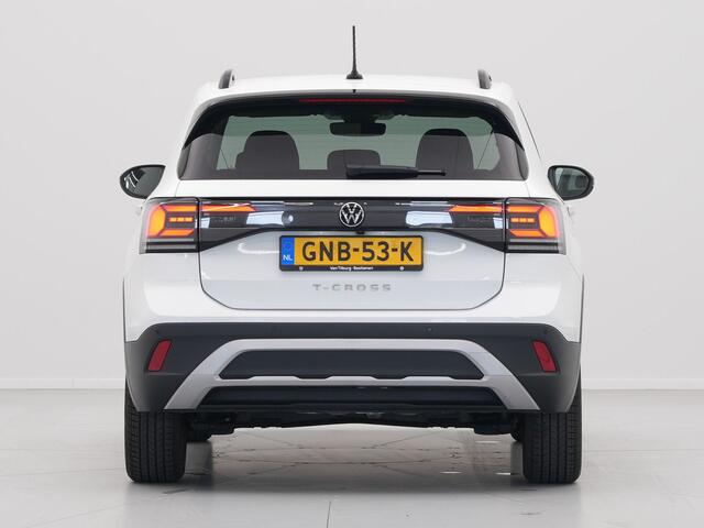 Volkswagen T-Cross 1.0 TSI 115pk DSG Life Edition Navi via App Camera Acc Stoelverwarming Keyless 267