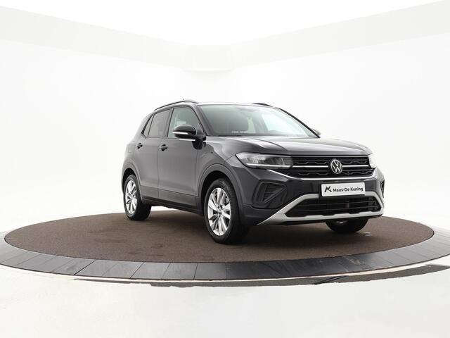 Volkswagen T-Cross 1.0 TSI 95pk Life Edition · Camera · Apple/Android Car Play · Airco · P-Sensoren · 17'' Inch · Garantie t/m 21-01-2029 of 100.000km