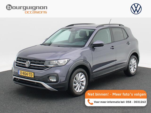 Volkswagen T-Cross 1.0 TSi 110 Pk Automaat Life | Trekhaak | Climate Control | Stoelverwarming | Navigatie | Camera | Carplay | 16 Inch | 65.806 Km!!