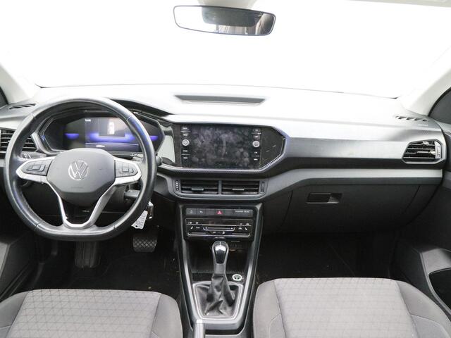 Volkswagen T-Cross 1.0 TSi 110 Pk Automaat Life | Trekhaak | Climate Control | Stoelverwarming | Navigatie | Camera | Carplay | 16 Inch | 65.806 Km!!