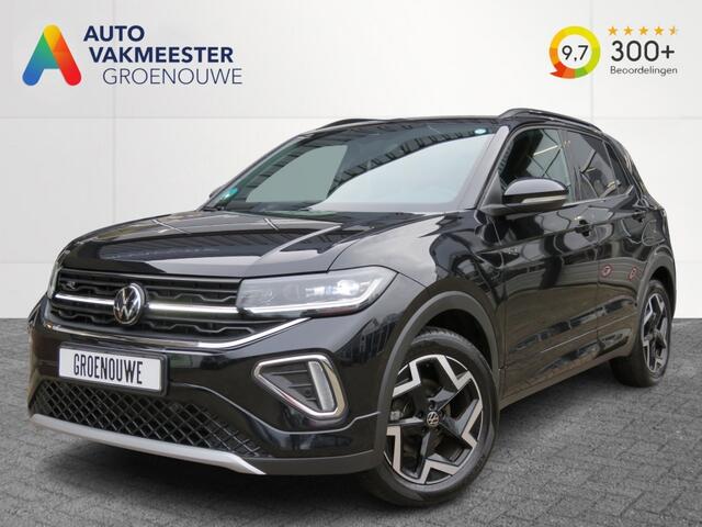 Volkswagen T-Cross 1.5 TSI 150pk R-LINE DSG-aut. / Trekhaak / IQ Light / Camera / FABRIEKS garantie