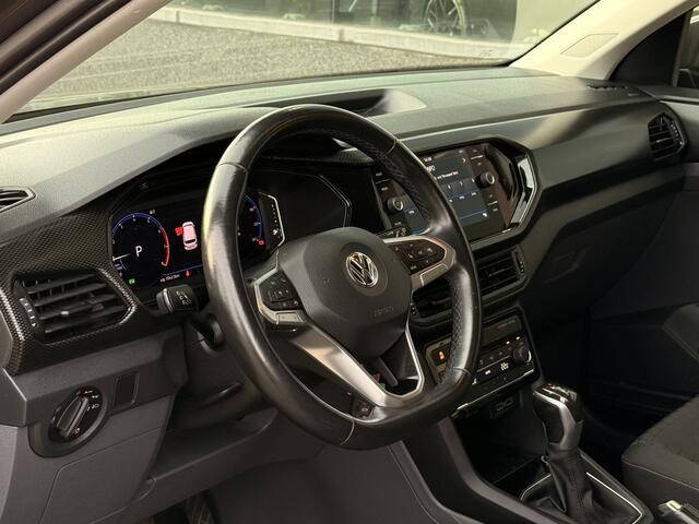 Volkswagen T-Cross 1.0 TSI R-Line | VC | ACC | DAB | Trekhaak | Stoelverwarming