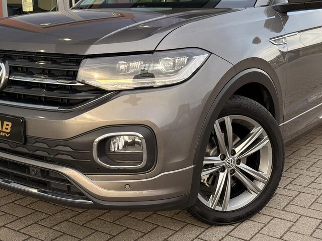Volkswagen T-Cross 1.0 TSI R-Line | VC | ACC | DAB | Trekhaak | Stoelverwarming