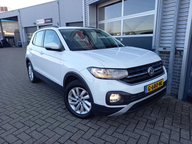 Volkswagen T-Cross 1.0 TSI Life - 1E EIGENAAR - NL AUTO - PDC V/A - CARPLAY / ANDROID - ADAPTIVE CRUISE - DODEHOEK -