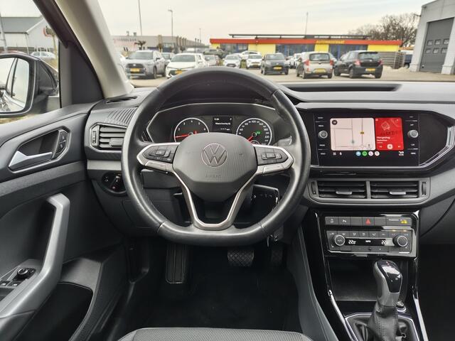 Volkswagen T-Cross 1.0 TSI Life | Trekhaak | Stoelverwarming | Android Auto | Achte