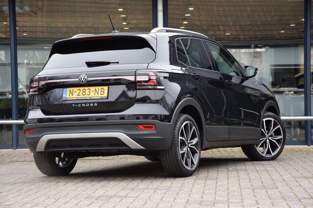 Volkswagen T-Cross 1.0 TSI 110PK Style Executive Advance DSG Automaat | Org. NL | BOVAG Garantie | 18'' Velgen | Camera | Adaptive Cruise Control | Climate Control | Full LED |