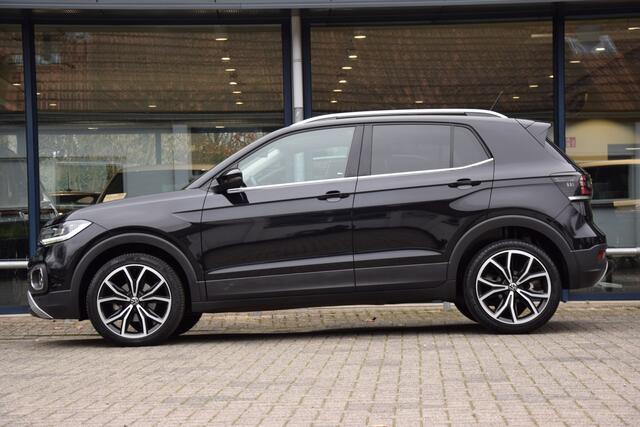 Volkswagen T-Cross 1.0 TSI 110PK Style Executive Advance DSG Automaat | Org. NL | BOVAG Garantie | 18'' Velgen | Camera | Adaptive Cruise Control | Climate Control | Full LED |