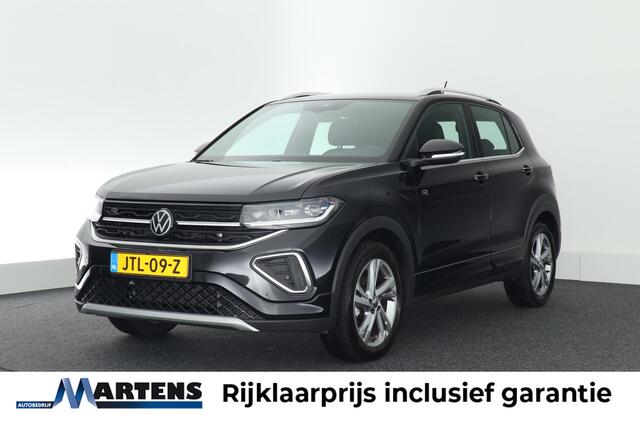 Volkswagen T-Cross 1.0 TSI 116pk DSG R-Line Camera Stoelverwarming Virtual Cockpit Navigatie