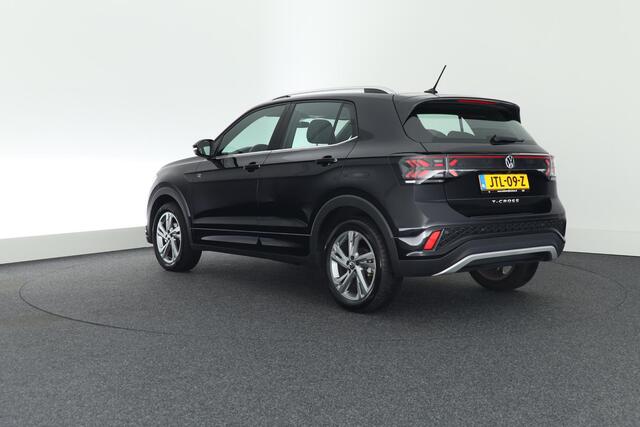 Volkswagen T-Cross 1.0 TSI 116pk DSG R-Line Camera Stoelverwarming Virtual Cockpit Navigatie