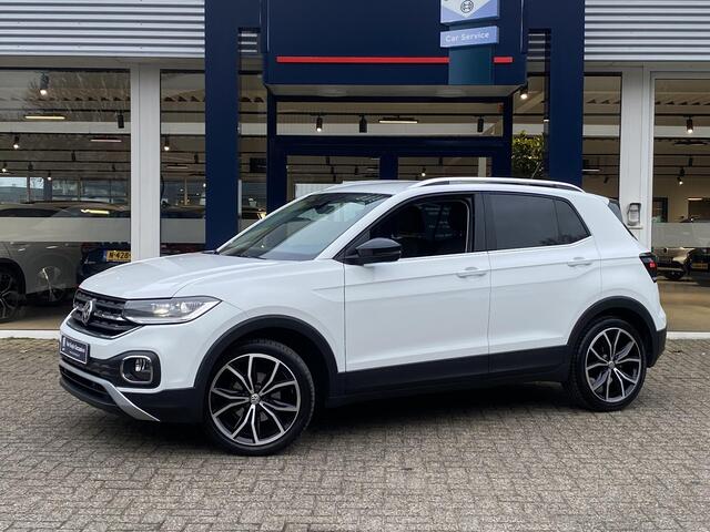 Volkswagen T-Cross 1.0 TSI Style / Automaat / NL-Auto / 1e-Eigenaar / Adaptieve Cruise-Control / Climate-Control / Apple-Carplay & Android-Auto / Draadloze-Telefoonlader / LED / Keyless / Dodehoek-Detectie / DAB Radio-Bluetooth / Navi / PDC V+A met Camera / 18'' LMV / ENZ.