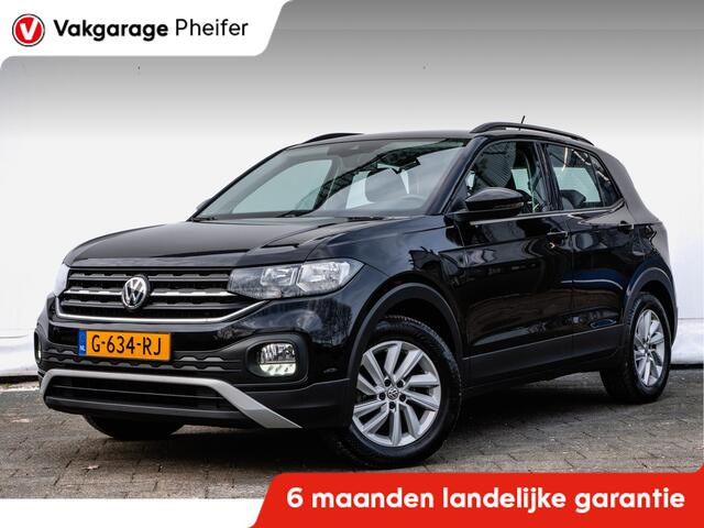 Volkswagen T-Cross 1.0 TSI 116pk Life Trekhaak/ Stoelverwarming/ Blindspot/ Carplay/ DAB+/ Adapt. cruise