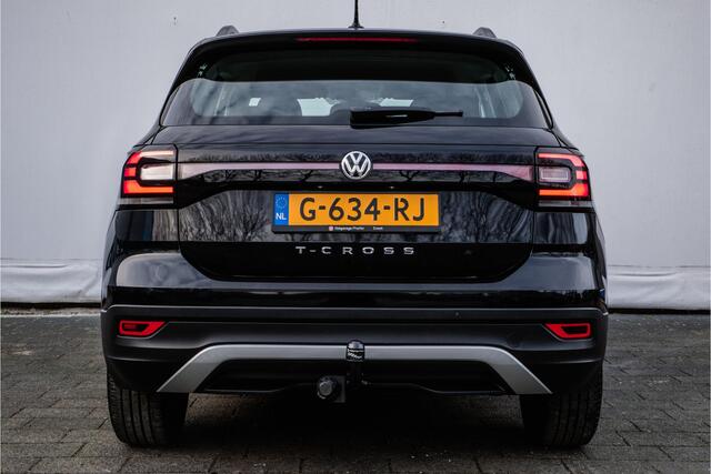 Volkswagen T-Cross 1.0 TSI 116pk Life Trekhaak/ Stoelverwarming/ Blindspot/ Carplay/ DAB+/ Adapt. cruise
