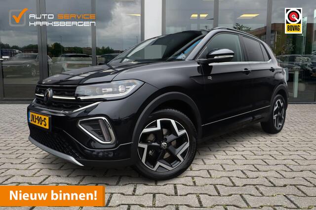 Volkswagen T-Cross 1.5 TSI R-Line | Trekhaak | Camera | ACC | Fabrieksgarantie |