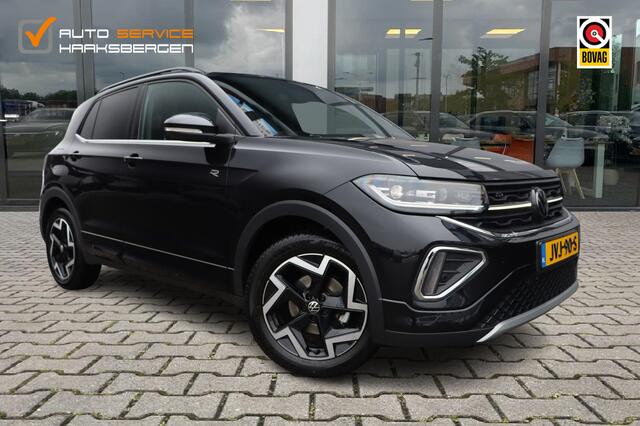 Volkswagen T-Cross 1.5 TSI R-Line | Trekhaak | Camera | ACC | Fabrieksgarantie |