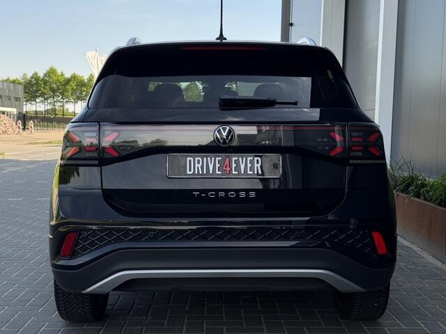 Volkswagen T-Cross 1.5 TSI R-Line 2024 IQ LIGHT NAVI CAMERA CLIMATE SPORTVELGEN