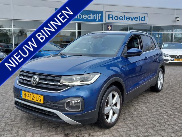 Volkswagen T-Cross 1.0 TSI 116pk Style Executive | 1ste Eigenaar | Navi | Apple Carplay+Android Auto | Clima | Adap.Cruise | Led Koplampen | Pdc V+A | Rijstrook+Licht+Regensensor | Privacy Glass | Trekhaak