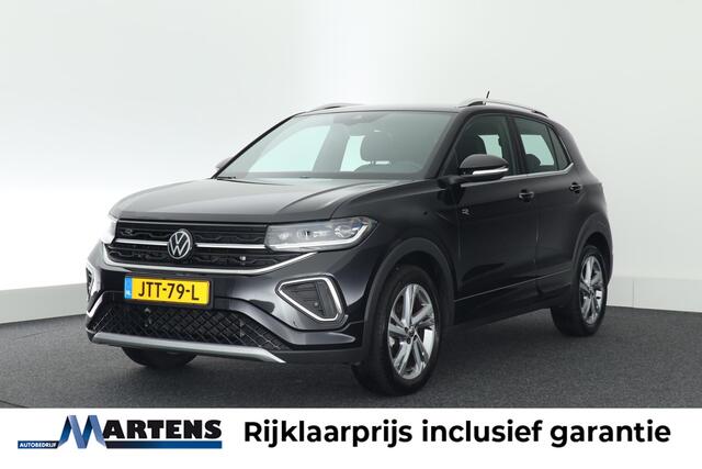 Volkswagen T-Cross 1.0 TSI 116pk DSG R-Line Camera Stoelverwarming Virtual Cockpit Navigatie