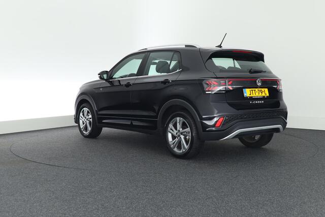 Volkswagen T-Cross 1.0 TSI 116pk DSG R-Line Camera Stoelverwarming Virtual Cockpit Navigatie