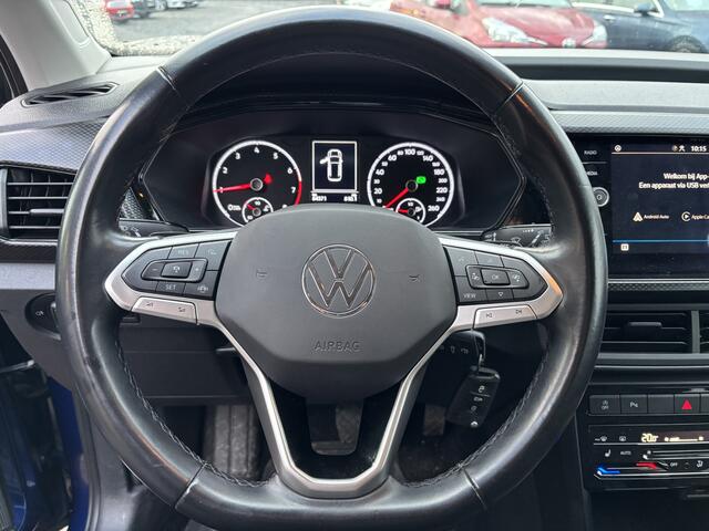 Volkswagen T-Cross 1.0 TSI Automaat Life Camera / Carplay / Parkeersensors
