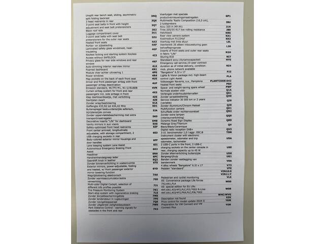 Volkswagen T-Cross 1.0 TSI DSG 116PK Life Edition *CAM*APP*LED*KEYL*