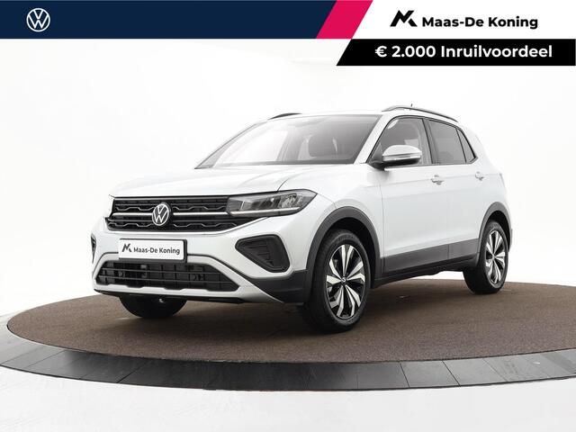 Volkswagen T-Cross Life Edition 1.0 TSI 95 PK 5 versn. Hand · Comfort pakket · Airconditioning automatisch, 2-zone (Climatronic) ·