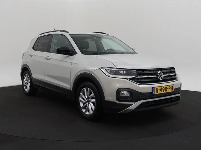 Volkswagen T-Cross 1.0 TSI Life | LED | VC | Navi | Camera | Cruise | LMV | 12-2021 136.012 KM