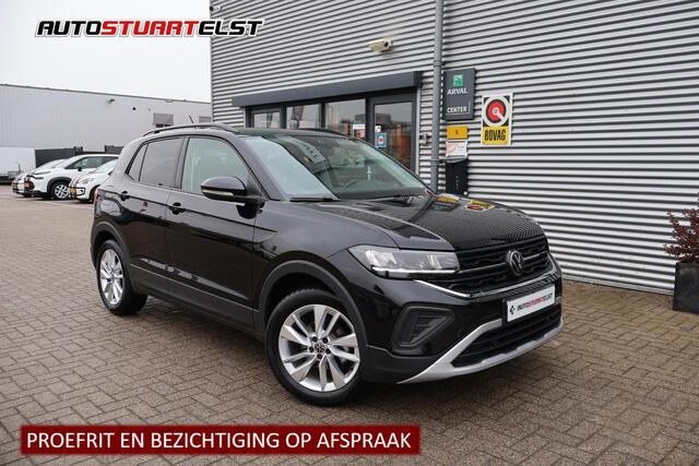 Volkswagen T-Cross 1.0 TSI Life Edition 1e Eigenaar | Volledig Onderh | BTW | Stoelverwarming | Navi | AD Cruise | Carplay | LED | Bots | Keyless | DAB | PDC