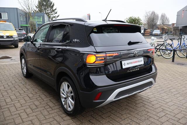 Volkswagen T-Cross 1.0 TSI Life Edition 1e Eigenaar | Volledig Onderh | BTW | Stoelverwarming | Navi | AD Cruise | Carplay | LED | Bots | Keyless | DAB | PDC