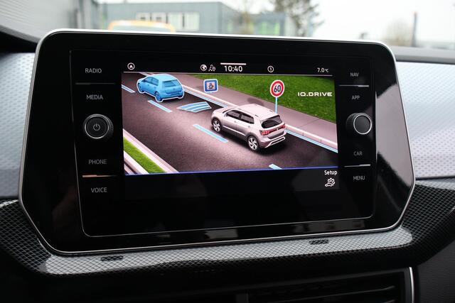 Volkswagen T-Cross 1.0 TSI Life Edition 1e Eigenaar | Volledig Onderh | BTW | Stoelverwarming | Navi | AD Cruise | Carplay | LED | Bots | Keyless | DAB | PDC