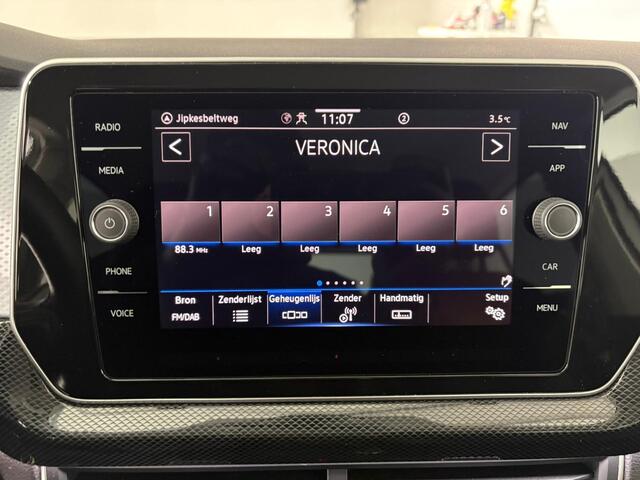 Volkswagen T-Cross 1.0 TSI Life Goal Edition | ADAP. CRUISE | STOELVERW. |