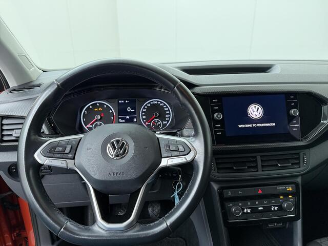 Volkswagen T-Cross 1.0 TSI Life | 95 PK | Parkeersensoren | Climate control | Adaptive cruise control |
