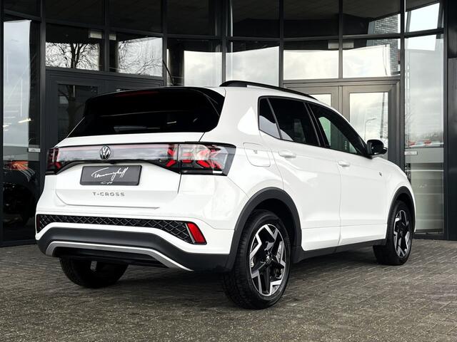 Volkswagen T-Cross 1.5 TSI 150PK R-LINE AFN. TREKH. - CAMERA - AD. CRUISE