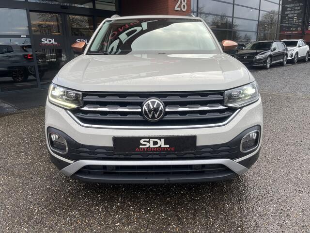 Volkswagen T-Cross 1.5 TSI Style // FULL LED // ADAP. CRUISE // VIRTUAL COCKPIT // CAMERA+SENSOREN // KEYLESS // NAVI+CARPLAY //