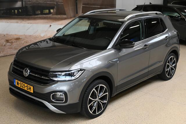 Volkswagen T-Cross 1.0 TSI 115pk Style ZATERDAG 14-2 OP AFSPRAAK GEOPEND | LED | Virtual cockpit | Winter pack |