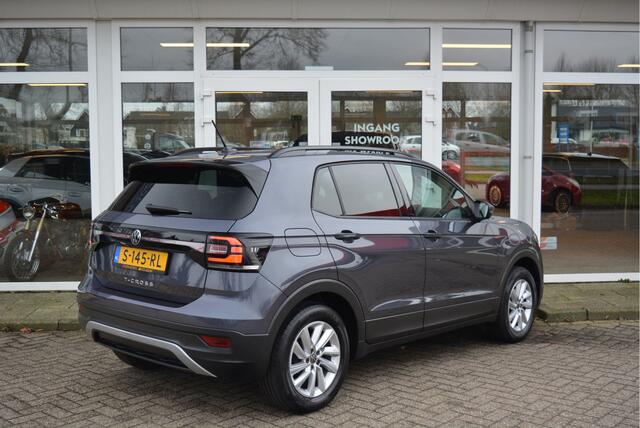 Volkswagen T-Cross 1.0 96PK TSI Life ? PDC V+A ? CarPlay ? Adaptive ? Orig. NL ? NAP ?