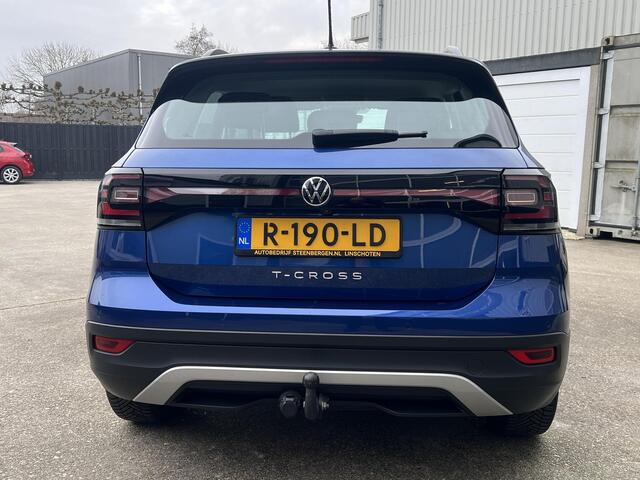 Volkswagen T-Cross 1.0 TSI Style Stoelverwarming carplay trekhaak camera