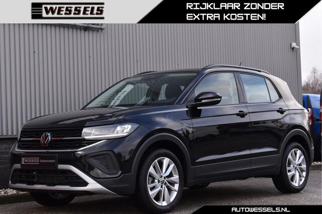Volkswagen T-Cross 1.5 TSI Life DSG 150PK, Virtual cockpit, Adaptive cruise, Stoelverwarming, Carplay, PDC