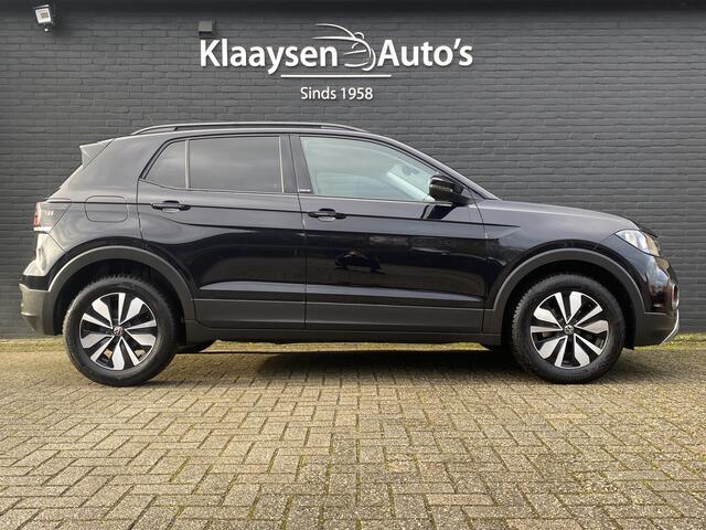 Volkswagen T-Cross 1.0 TSI Move | 1e eigenaar | dealer onderh. | navigatie | climate control | apple carplay | stoelverw. | parkeersens.