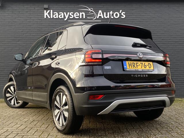 Volkswagen T-Cross 1.0 TSI Move | 1e eigenaar | dealer onderh. | navigatie | climate control | apple carplay | stoelverw. | parkeersens.