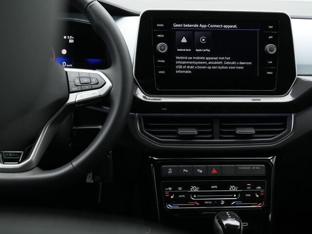 Volkswagen T-Cross 1.0 TSI 115 pk DSG Goal Edition | Trekhaak | Stoelverwarming | Adaptive Cruise | Navigatie