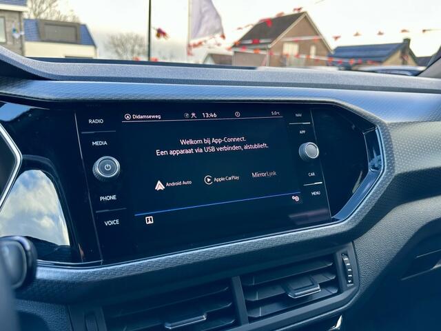 Volkswagen T-Cross 1.0 TSI R-Line 110PK Camera Navi Carplay