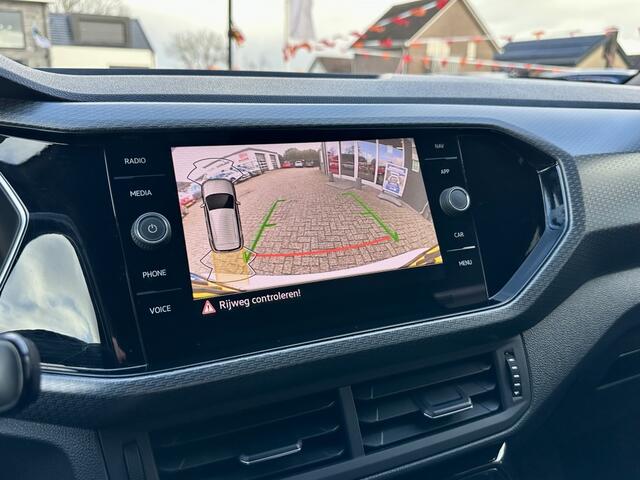 Volkswagen T-Cross 1.0 TSI R-Line 110PK Camera Navi Carplay
