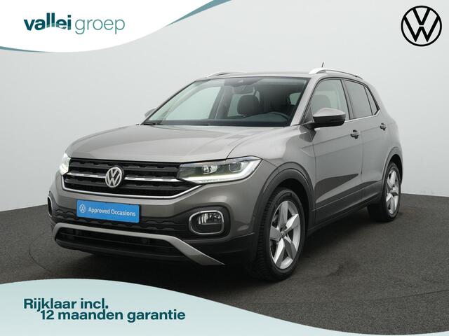 Volkswagen T-Cross 1.0 TSI 115 pk Style | Achteruitrijcamera | Stoelverwarming | Adaptive Cruise | Navigatie