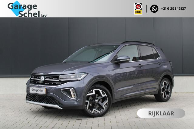 Volkswagen T-Cross 1.0 TSI R-Line 115pk - IQ Light - PDC - Stoelverwarming - Cruise - Carplay/Android - Rijklaar