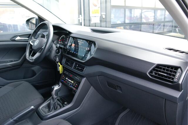 Volkswagen T-Cross 1.0 TSI Style Automaat | Adap.Cruise | Carplay | Camera | Clima | Stoelverwarming