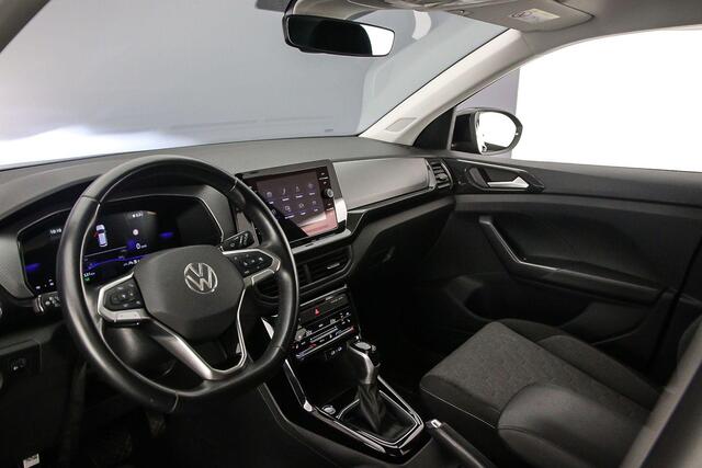 Volkswagen T-Cross Life Edition 1.0 TSI 115pk DSG Automaat Adaptive cruise control, Achteruitrijcamera, Stoelverwarming, LED koplampen, App connect, Parkeersensoren